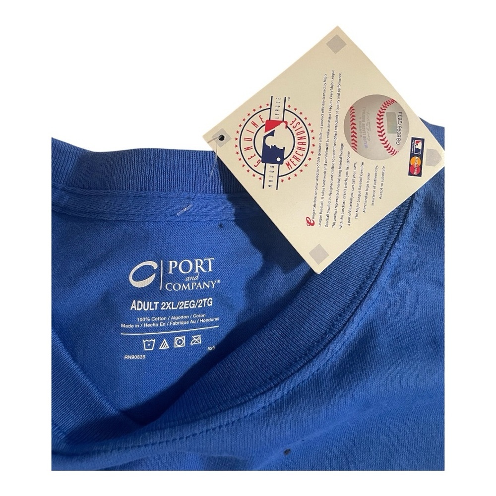 NFL Mets Short Sleeve Tee - Picture 4 of 8